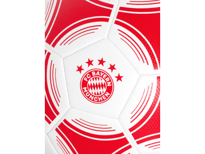 Minge de fotbal FC Bayern Münchenalb - roșu