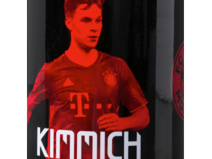 Hrnček FC Bayern München, 0,3 l, Kimmich, čierny