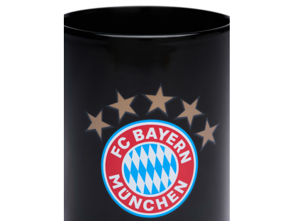 Hrnek MAGIC FC Bayern München 0,3 l černý