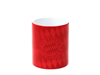 Hrnek Metallic RED, FC Bayern München, 0,3 l