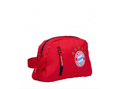 Geanta pentru cosmetice FC Bayern München rosie 2