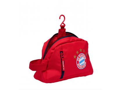 Geanta pentru cosmetice FC Bayern München rosie
