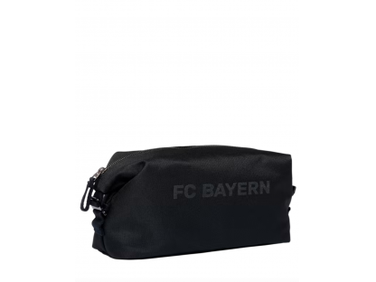 Geanta pentru cosmetice FC Bayern München neagra