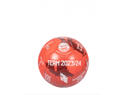 Mini futbalová lopta FC Bayern München Signature 2023-24