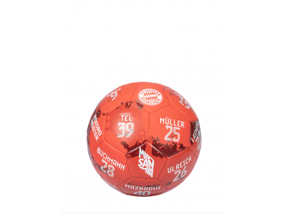 Mini fotbalový míč FC Bayern München Signature 2023-24 2