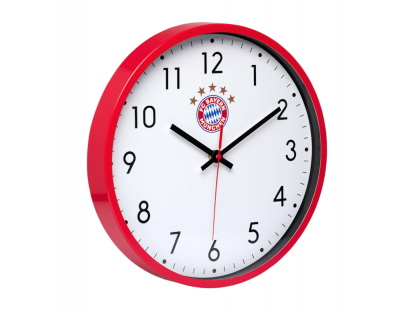 Nástenné hodiny FC Bayern München 2