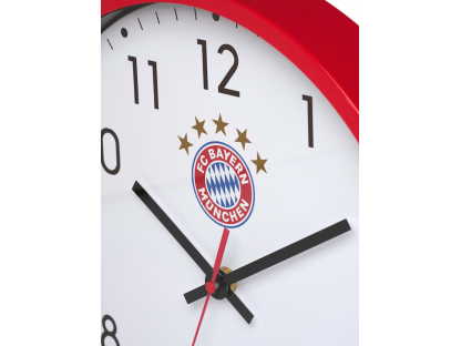 Nástěnné hodiny FC Bayern München
