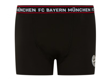 Set boxeri barbati 2 buc FC Bayern München, negru și roșu 2