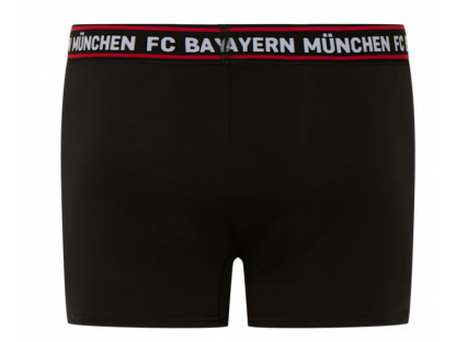 Pánske boxerky set 2 ks FC Bayern München, čierne a červené