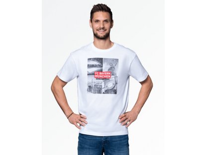 Tricou pentru bărbați adidas FC Bayern München AP1664