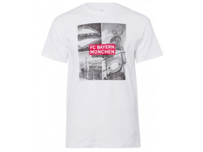 Tricou pentru bărbați adidas FC Bayern München AP1664 2