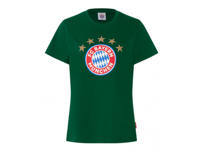 Tricou pentru bărbați FC Bayern München LOGO verde