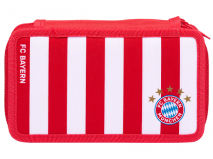 peračník FC Bayern München STRIPE dvojposchodový s náplňou 