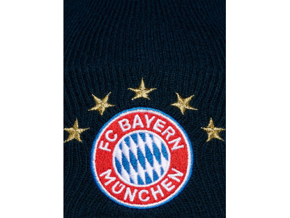 ?apcă tricotată Unisex FC Bayern München,albastru 2