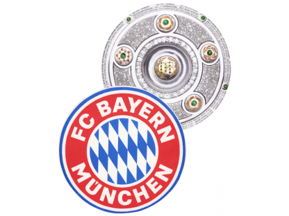 Podložky na židle Rekordmeister 4 ks FC Bayern München 2