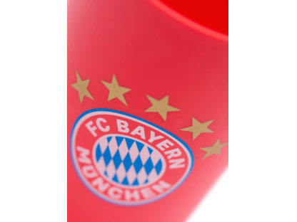 Cupa pentru periuta si pasta de dinti FC Bayern München, rosu
