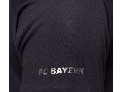 Tricou polo func?ional FC Bayern München, antracit, FCB Sports