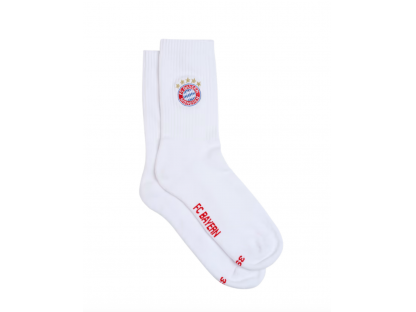 șosete - 3 perechi FC Bayern München, alb