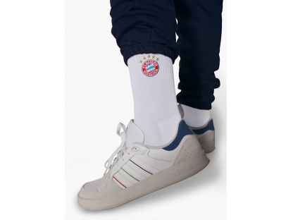 ponožky - 3 páry FC Bayern München, biela