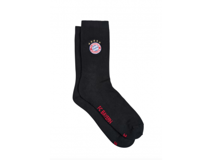 ponožky - 3 páry FC Bayern München, čierna 2