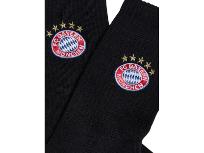 șosete - 3 perechi FC Bayern München, negru