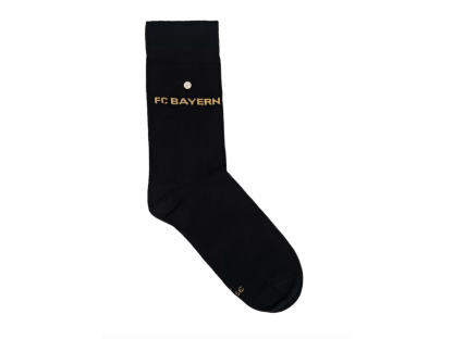 ponožky Business - 2 páry FC Bayern München, čierna 2