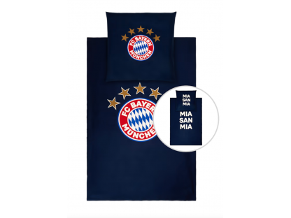 Posteľné obliečky svietiace FC Bayern München