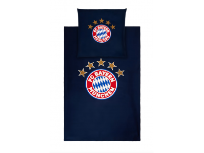 Posteľné obliečky svietiace FC Bayern München