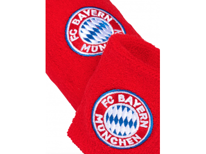 potítko na zápästie - 2 ks FC Bayern München 2