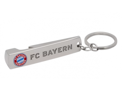 Přívěsek na klíče FC Bayern München otvírák na láhve
