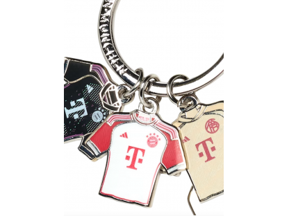 Přívěsek na klíče, Triko 3x 2023-24 FC Bayern München