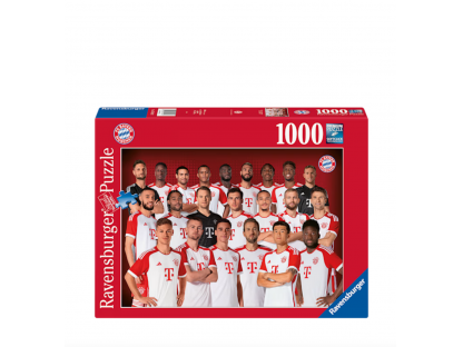 Puzzle Team 2023/24 FC Bayern München, 1000 ks