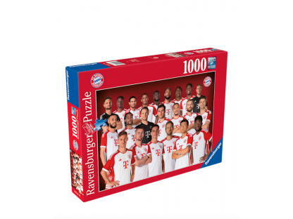 Puzzle Team 2023/24 FC Bayern München, 1000 ks 2