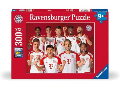 Puzzle Team 2023/24 FC Bayern München, 300 buc