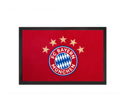 Mat Logo Red FC Bayern München