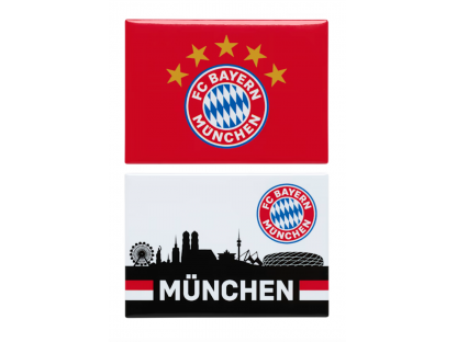 Set de 2 magneți FC Bayern München