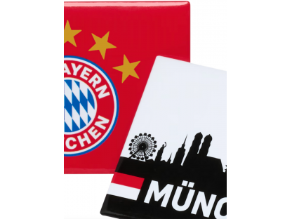 Sada 2 ks magnetů FC Bayern München 2
