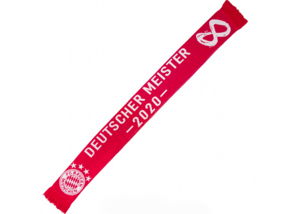 šála Deutscher Meister 2020 FC Bayern München, červený