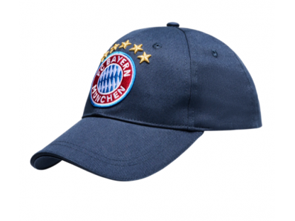 Șapcă cu sigla FC Bayern München, albastră