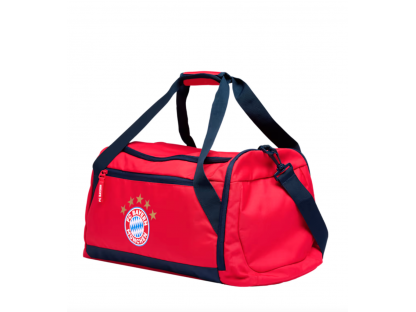 Sportovní taška malá FC Bayern München, červená 2