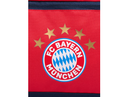 Športová taška malá FC Bayern München, červená