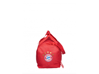 Sportovní taška malá FC Bayern München, červená
