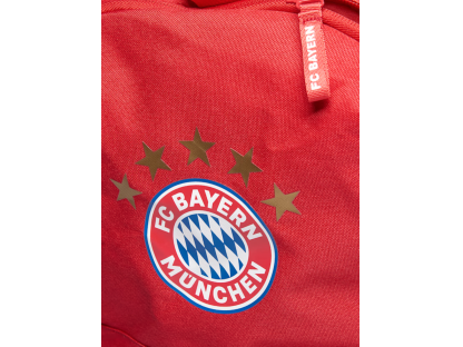 Geantă sport mică FC Bayern München, ro?ie