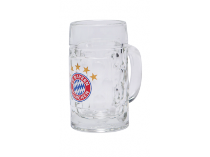 ?tampila FC Bayern München - Logo cu cinci stele