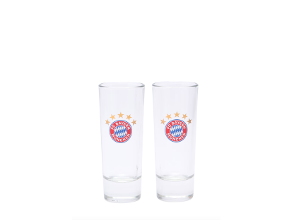 Pahare shot - set 2 bucăți FC Bayern München