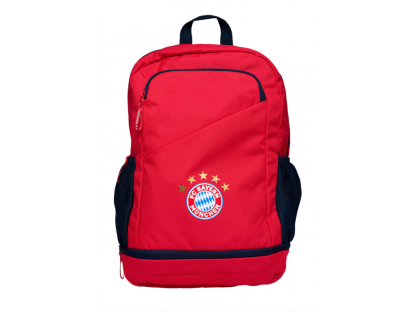 Rucsac pentru student FC Bayern München, roșu