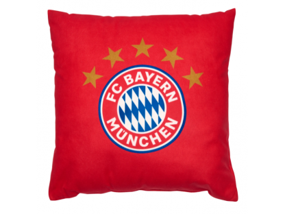 Polštář FC Bayern München, logo s 5 hvězdičkami