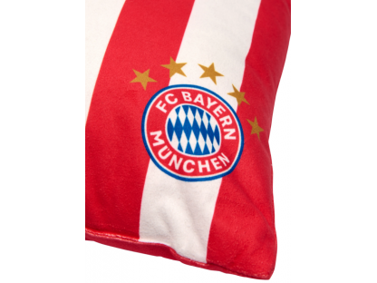 Polštář FC Bayern München, logo s 5 hvězdičkami 2