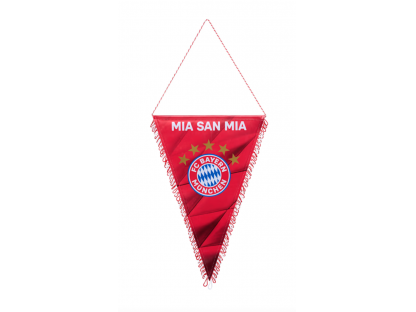 vlajka / stolová zástavka FC Bayern München