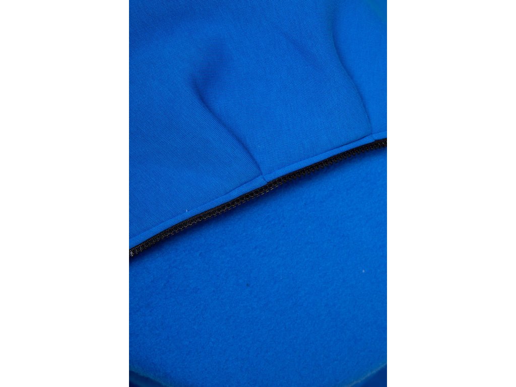 Asymetrická mikina křivák Penny modrá
